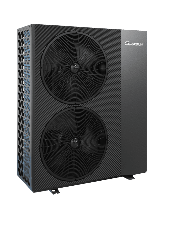 Sprsun 15-18kw R290 left side