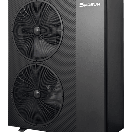 Sprsun 15-18kw R290 right side