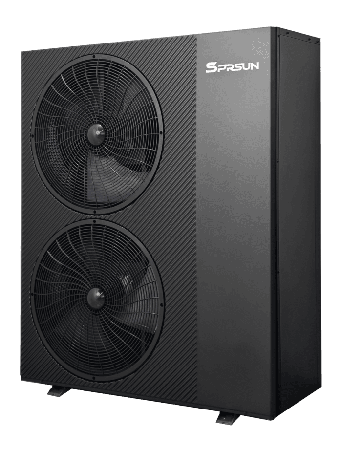 Sprsun 15-18kw R290 right side
