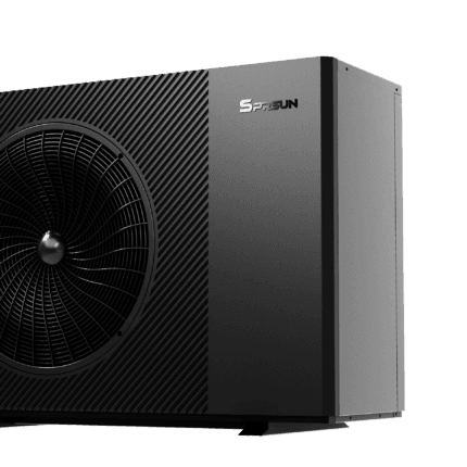 Sprsun 9-11kw R290 side