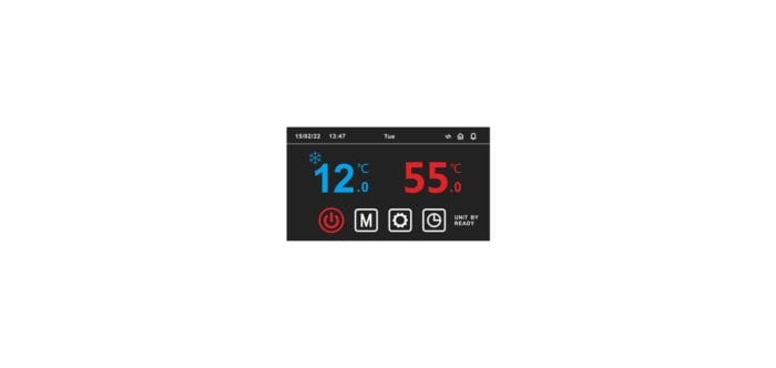 Sprsun Touchscreen controller Greenergy Series R290