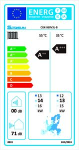 Šilumos siurblys 22kW Clima Series R32 - Image 5